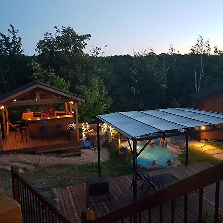 Eco Spa Highland Grenville-Sur-La-Rouge Bagian luar foto