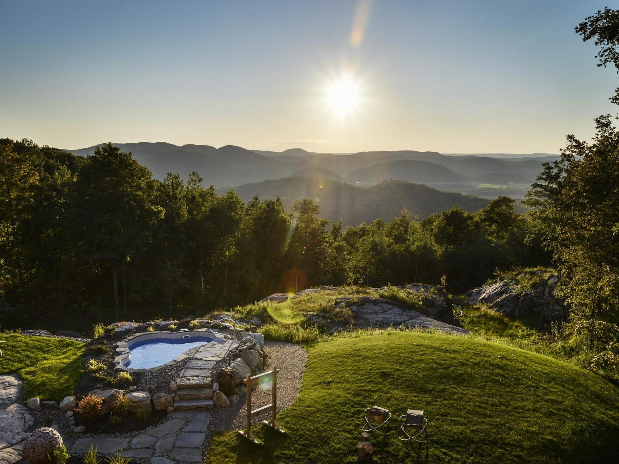 Eco Spa Highland Grenville-Sur-La-Rouge Bagian luar foto