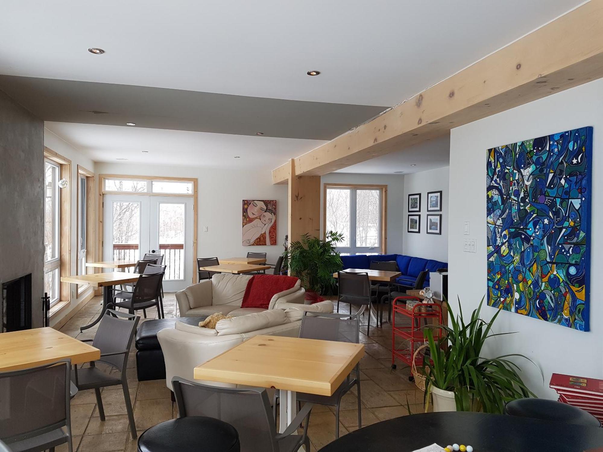 Eco Spa Highland Grenville-Sur-La-Rouge Bagian luar foto