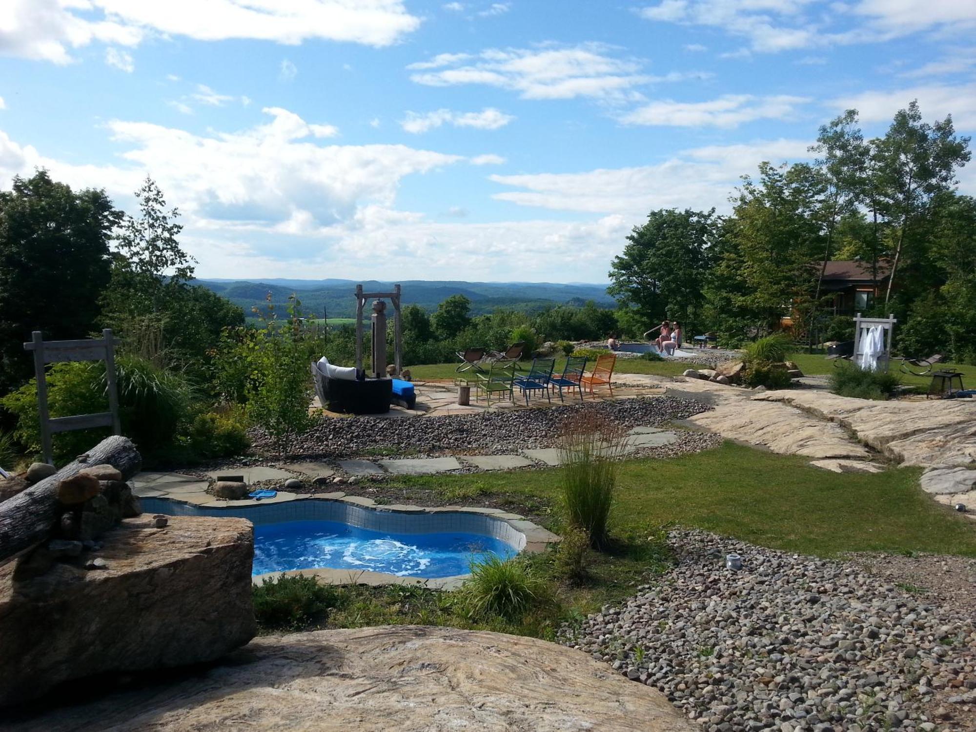 Eco Spa Highland Grenville-Sur-La-Rouge Bagian luar foto