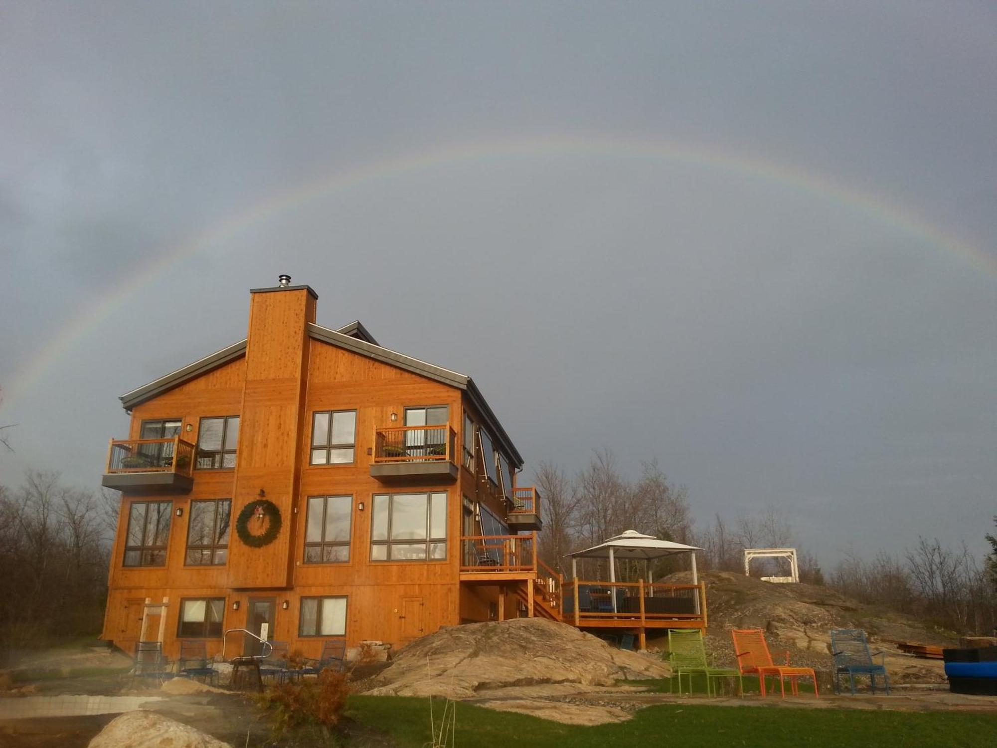 Eco Spa Highland Grenville-Sur-La-Rouge Bagian luar foto