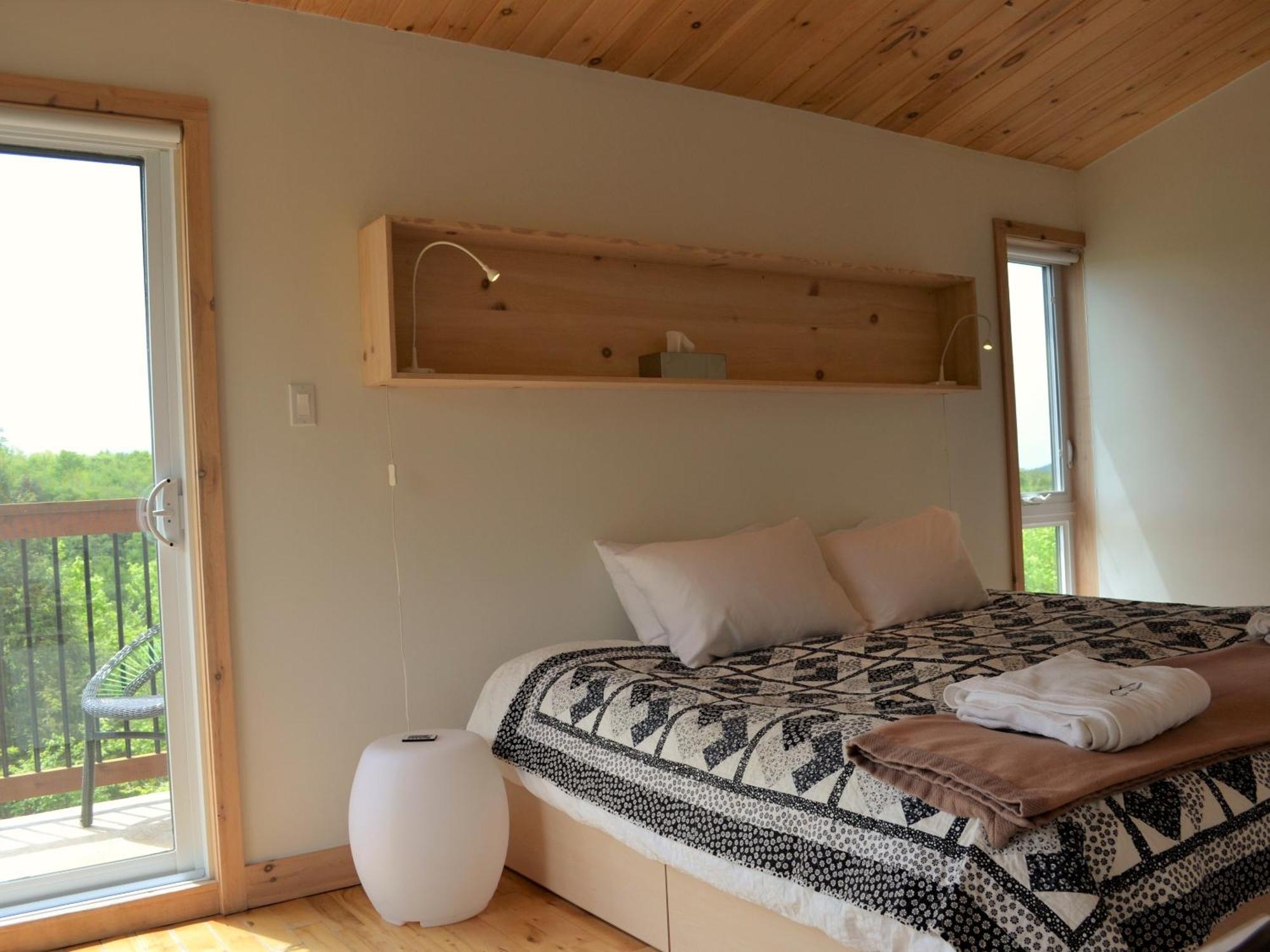 Eco Spa Highland Grenville-Sur-La-Rouge Ruang foto