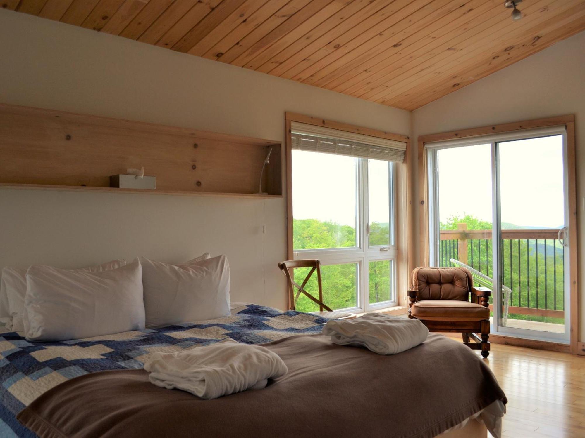 Eco Spa Highland Grenville-Sur-La-Rouge Ruang foto