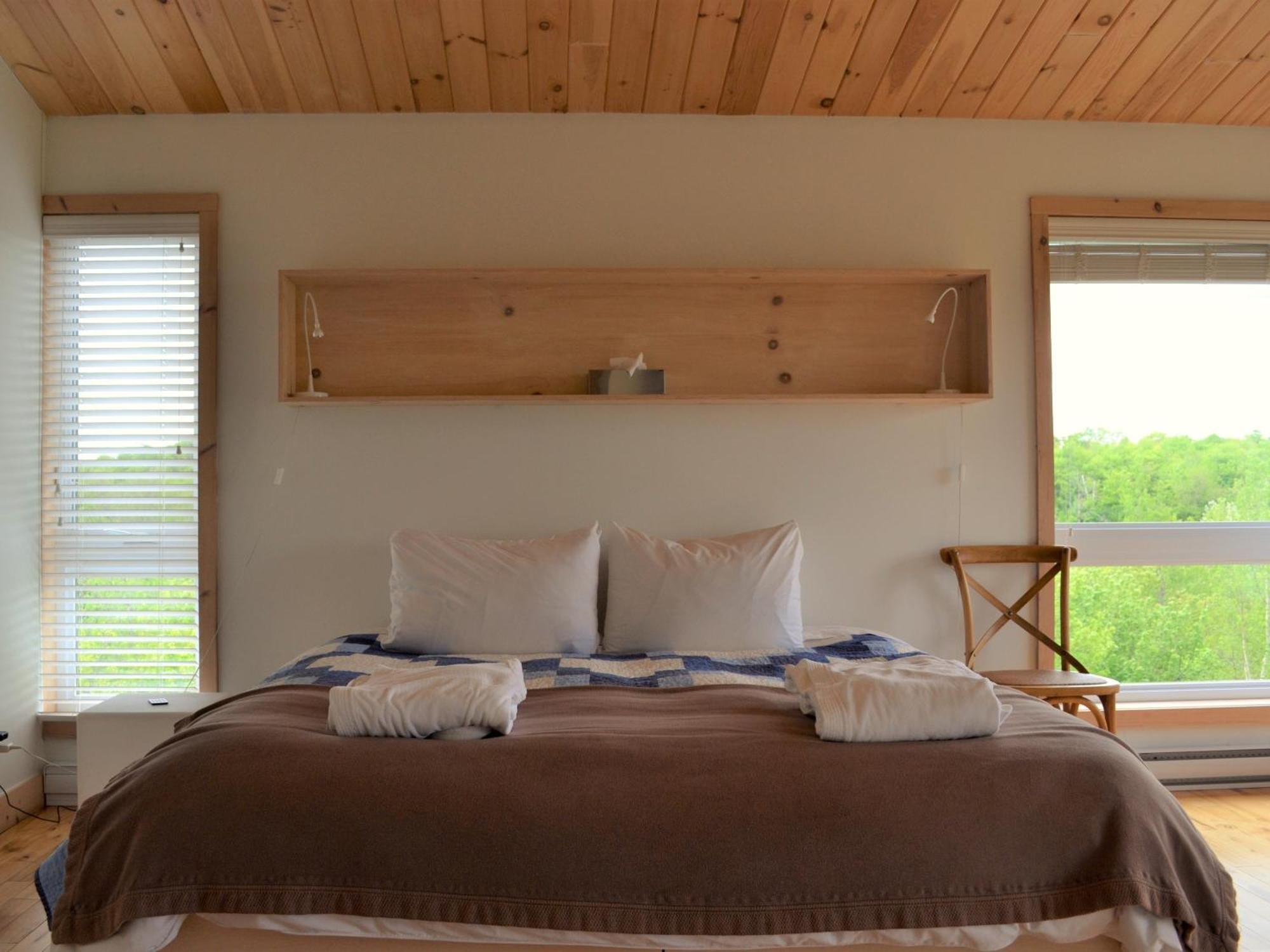 Eco Spa Highland Grenville-Sur-La-Rouge Ruang foto
