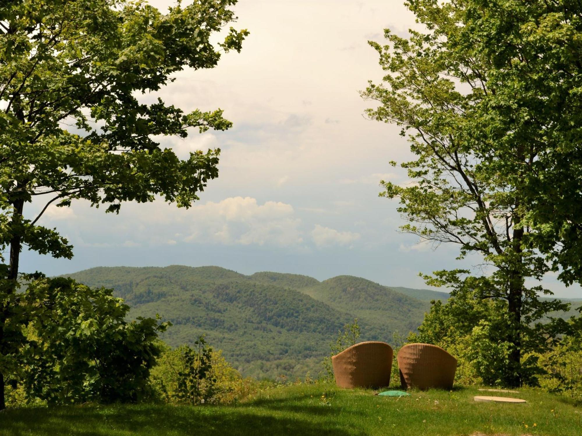 Eco Spa Highland Grenville-Sur-La-Rouge Ruang foto