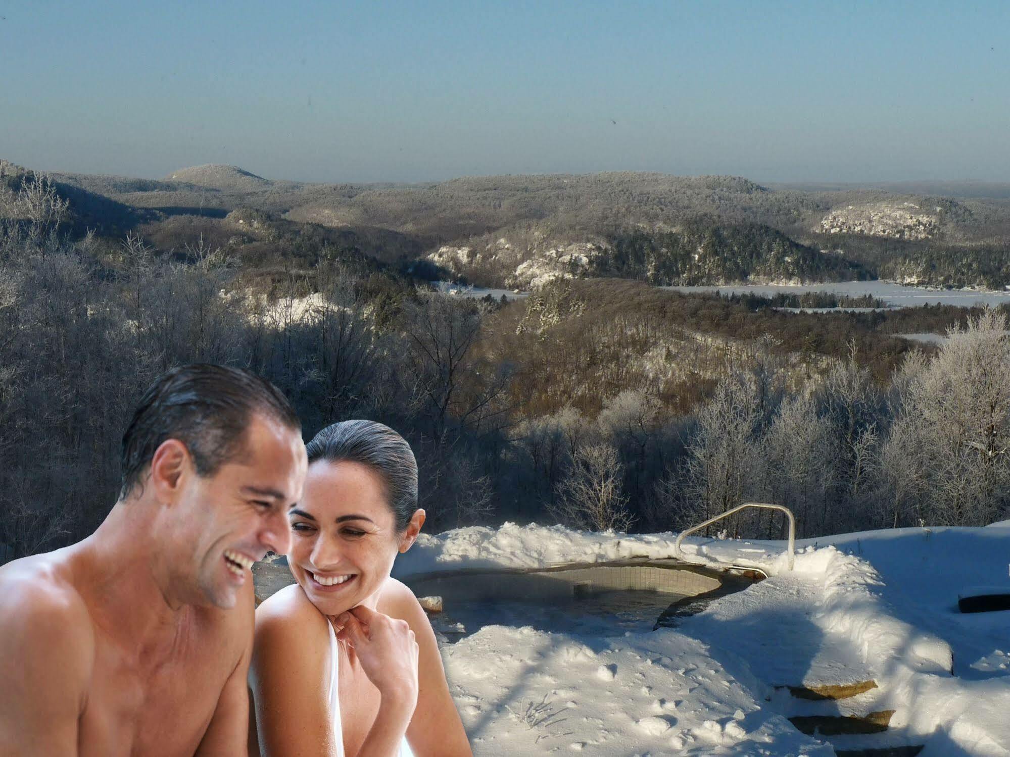 Eco Spa Highland Grenville-Sur-La-Rouge Bagian luar foto